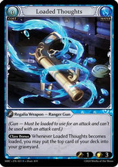 Loaded Thoughts (021) - Mercurial Heart Foil - The Grand Archivist