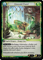 Emerald Pistol (025) - Mercurial Heart Foil - The Grand Archivist