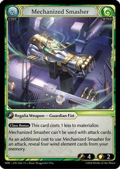 Mechanized Smasher (026) - Mercurial Heart Foil - The Grand Archivist