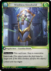 Winbless Kiteshield (027) - Mercurial Heart - The Grand Archivist