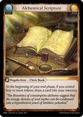 Alchemical Scripture (031) - Mercurial Heart Foil - The Grand Archivist