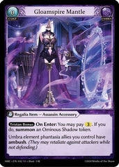 Gloamspire Mantle (032) - Mercurial Heart Foil - The Grand Archivist