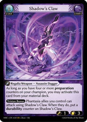 Shadow's Claw (034) - Mercurial Heart - The Grand Archivist