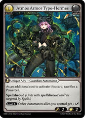 Atmos Armor Type-Hermes (036) - Mercurial Heart Foil - The Grand Archivist