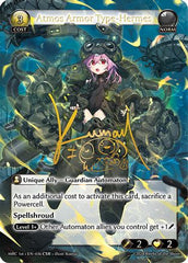 Atmos Armor Type-Hermes (CSR) (036) - Mercurial Heart Foil - The Grand Archivist