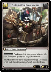 Automaton Beastkeeper (037) - Mercurial Heart - The Grand Archivist