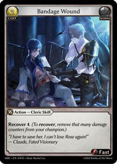 Bandage Wound (039) - Mercurial Heart Foil - The Grand Archivist