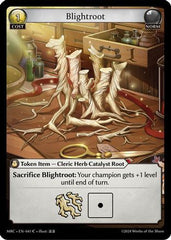 Blightroot (041) - Mercurial Heart - The Grand Archivist