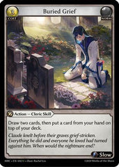 Buried Grief (042) - Mercurial Heart Foil - The Grand Archivist