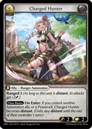 Charged Hunter (044) - Mercurial Heart - The Grand Archivist