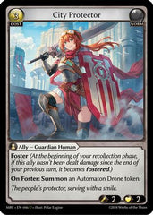 City Protector (046) - Mercurial Heart Foil - The Grand Archivist