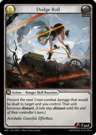 Dodge Roll (048) - Mercurial Heart - The Grand Archivist