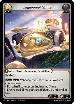 Engineered Slime (049) - Mercurial Heart - The Grand Archivist