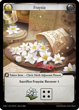 Fraysia (050) - Mercurial Heart Foil - The Grand Archivist