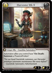 Harvester Mk II (053) - Mercurial Heart Foil - The Grand Archivist