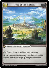 Hub of Innovation (055) - Mercurial Heart - The Grand Archivist