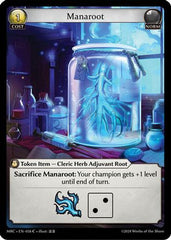 Manaroot (058) - Mercurial Heart Foil - The Grand Archivist
