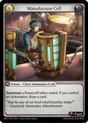 Manufacture Cell (059) - Mercurial Heart Foil - The Grand Archivist