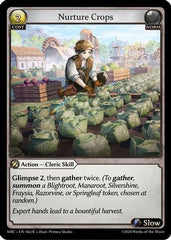 Nurture Crops (062) - Mercurial Heart Foil - The Grand Archivist