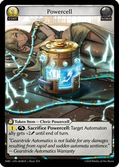 Powercell (64B) (64B) - Mercurial Heart Foil - The Grand Archivist