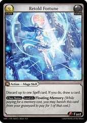 Retold Fortune (068) - Mercurial Heart Foil - The Grand Archivist