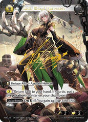 Sadi, Blood Harvester (CSR) (069) - Mercurial Heart Foil - The Grand Archivist
