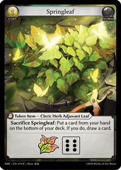 Springleaf (074) - Mercurial Heart - The Grand Archivist