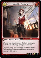 Airship Captain (079) - Mercurial Heart Foil - The Grand Archivist