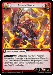 Arsenal Keeper (080) - Mercurial Heart - The Grand Archivist
