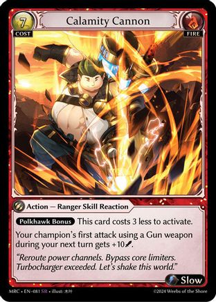 Calamity Cannon (081) - Mercurial Heart - The Grand Archivist