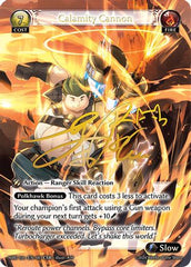 Calamity Cannon (CSR) (081) - Mercurial Heart Foil - The Grand Archivist
