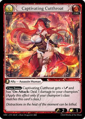 Captivating Cutthroat (082) - Mercurial Heart Foil - The Grand Archivist