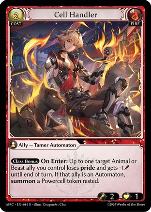 Cell Handler (084) - Mercurial Heart - The Grand Archivist