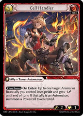 Cell Handler (084) - Mercurial Heart Foil - The Grand Archivist