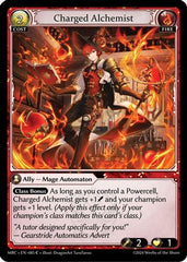 Charged Alchemist (085) - Mercurial Heart Foil - The Grand Archivist