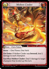 Molten Cinder (090) - Mercurial Heart Foil - The Grand Archivist