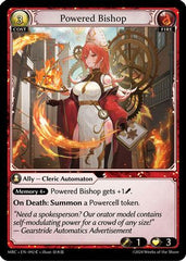 Powered Bishop (092) - Mercurial Heart Foil