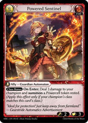 Powered Sentinel (093) - Mercurial Heart Foil