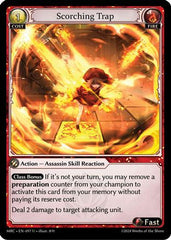 Scorching Trap (097) - Mercurial Heart Foil