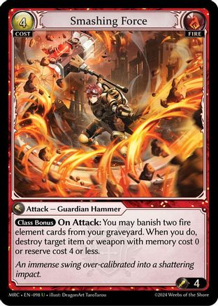 Smashing Force (098) - Mercurial Heart - The Grand Archivist