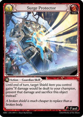 Surge Protector (099) - Mercurial Heart Foil - The Grand Archivist