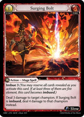 Surging Bolt (100) - Mercurial Heart - The Grand Archivist
