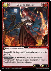 Volatile Fusilier (103) - Mercurial Heart - The Grand Archivist