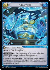 Aqua Vitae (104) - Mercurial Heart - The Grand Archivist