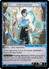 Cell Converter (105) - Mercurial Heart Foil - The Grand Archivist