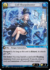 Cell Sharpshooter (106) - Mercurial Heart Foil - The Grand Archivist