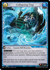 Collapsing Trap (108) - Mercurial Heart Foil - The Grand Archivist
