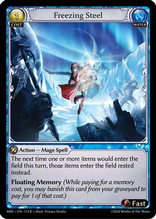 Freezing Steel (113) - Mercurial Heart - The Grand Archivist