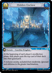 Hidden Enclave (116) - Mercurial Heart - The Grand Archivist