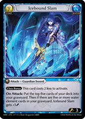 Icebound Slam (117) - Mercurial Heart Foil - The Grand Archivist